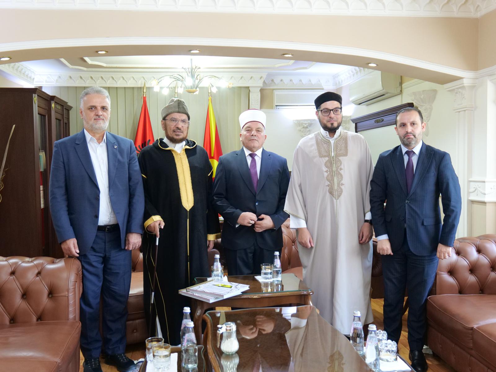 Imam Training and Development as a guest of the Mufti of the Republic of North Macedonia