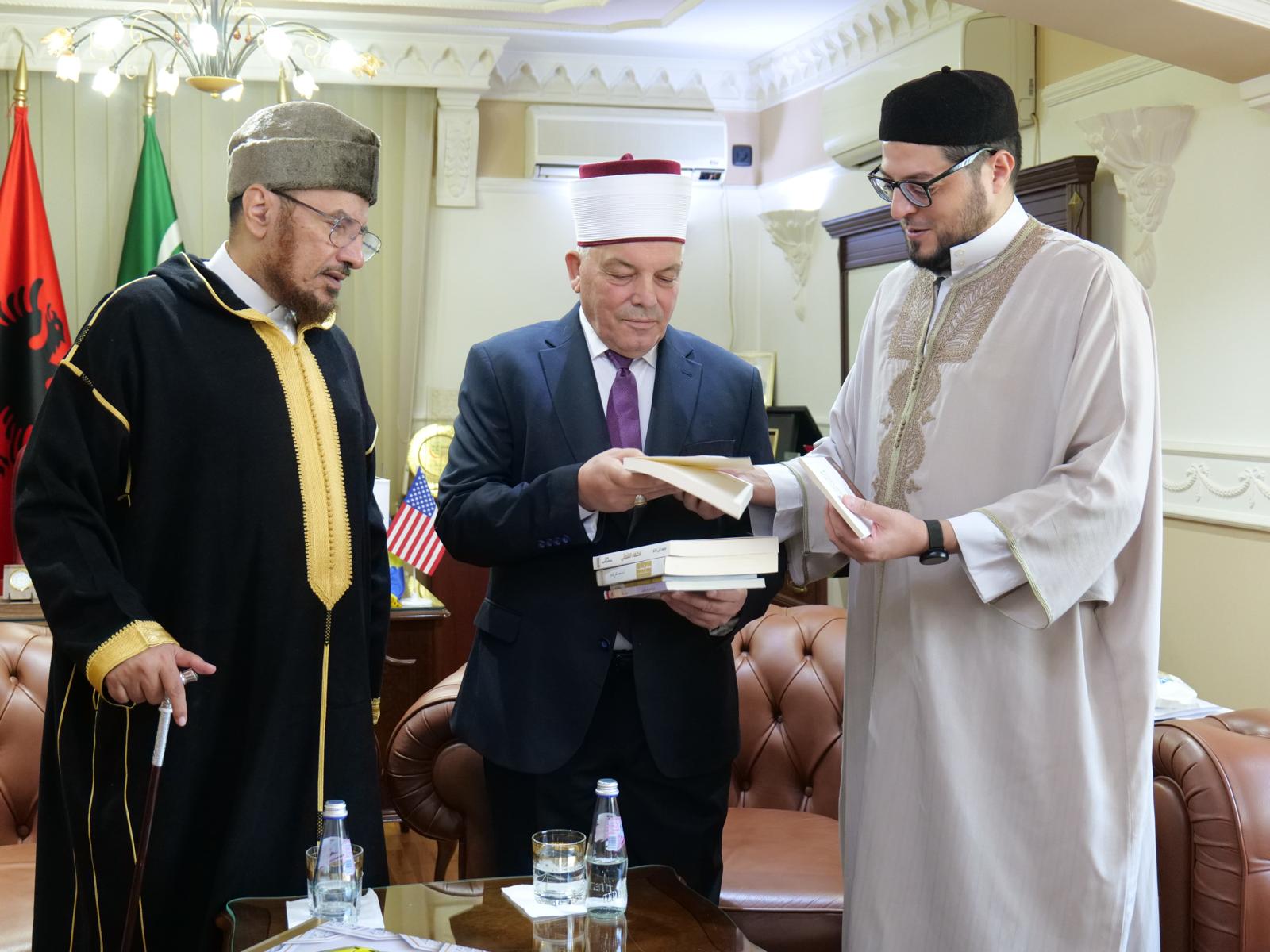 Imam Training and Development as a guest of the Mufti of the Republic of North Macedonia